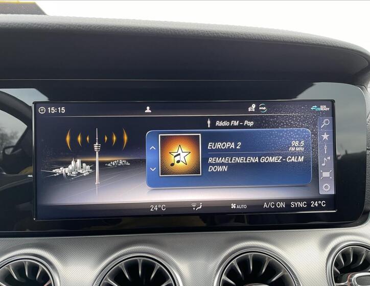 Mercedes-Benz Třídy E 53