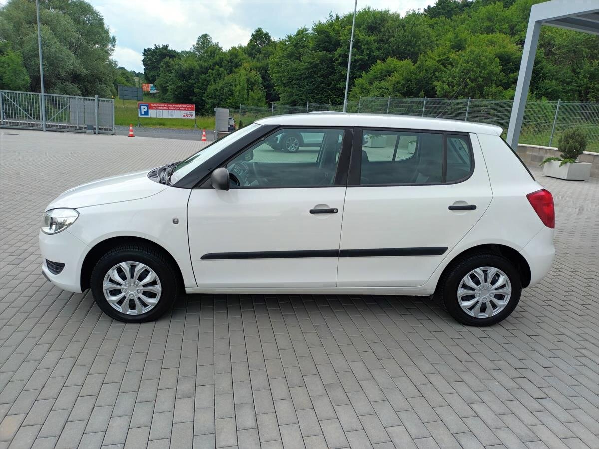 Škoda Fabia Hatchback 1,2 l 51 kw
