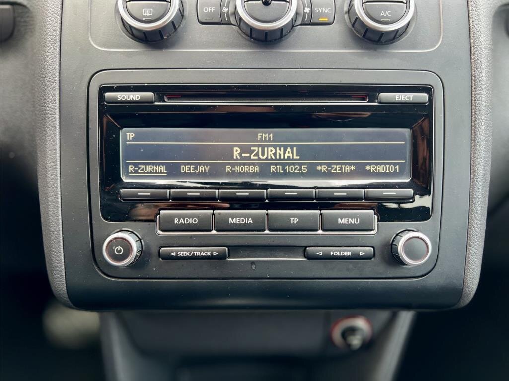 Volkswagen Touran MPV 1,6 l 77 kw