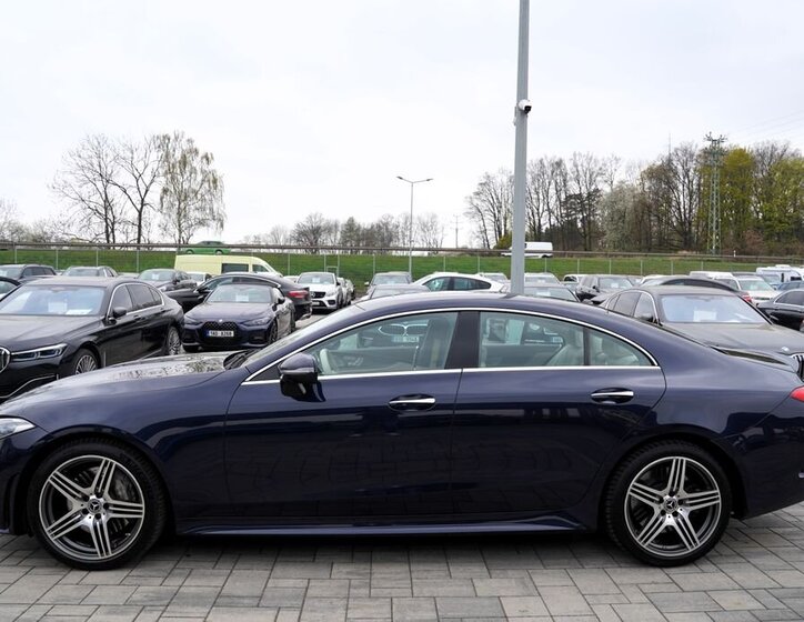 Mercedes-Benz CLS Kupé 3,0 l 270 kw