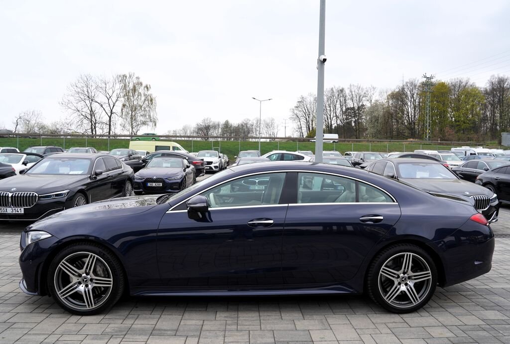 Mercedes-Benz CLS Kupé 3,0 l 270 kw