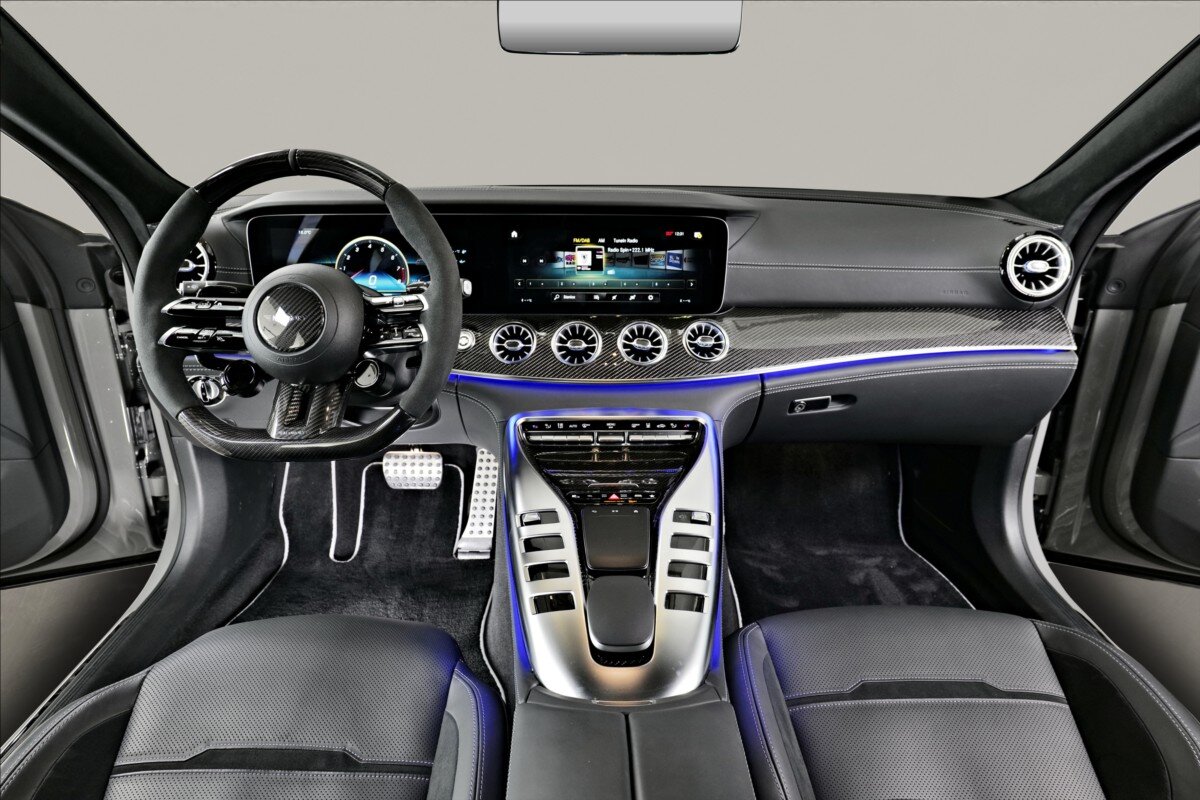 Mercedes-Benz AMG GT Kupé 4,0 l 620 kw