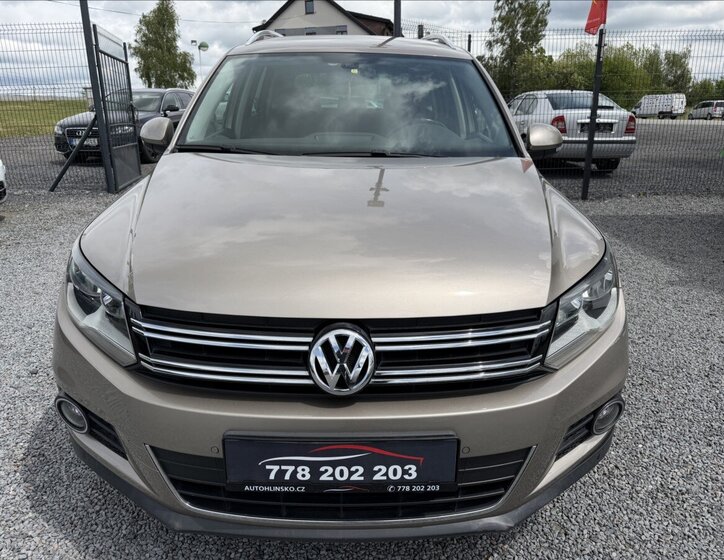 Volkswagen Tiguan SUV / Terénní 2,0 l 81 kw
