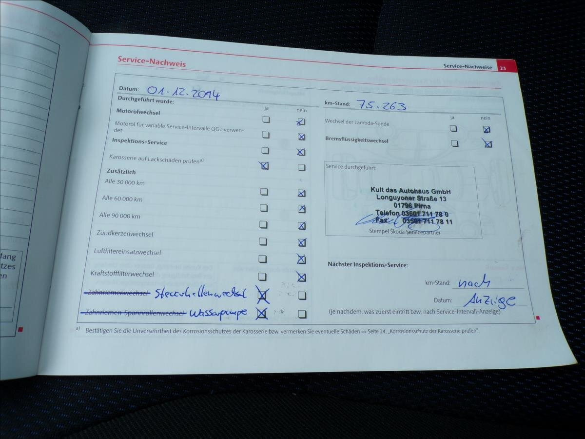 Škoda Yeti Kombi 1,2 l 77 kw