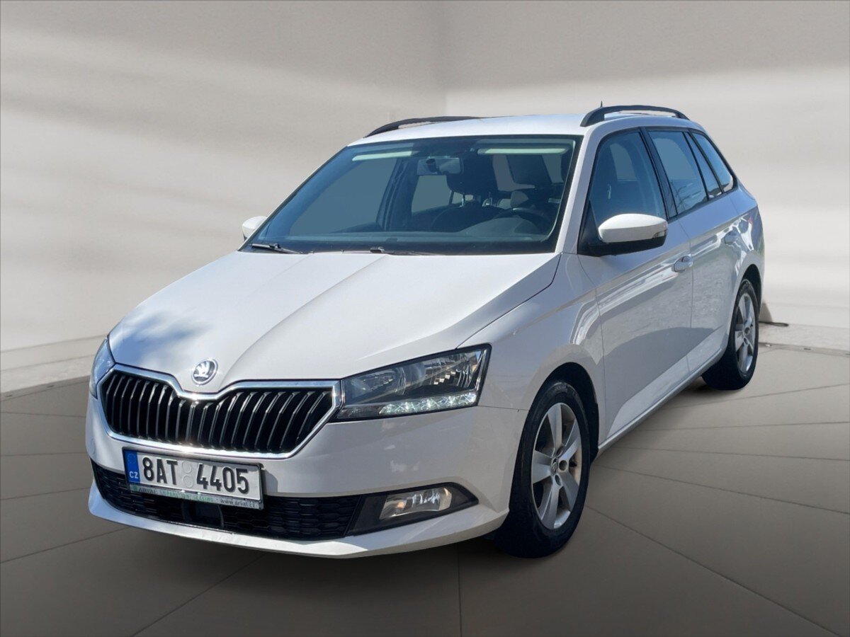 Škoda Fabia Kombi 999,0 70 kw