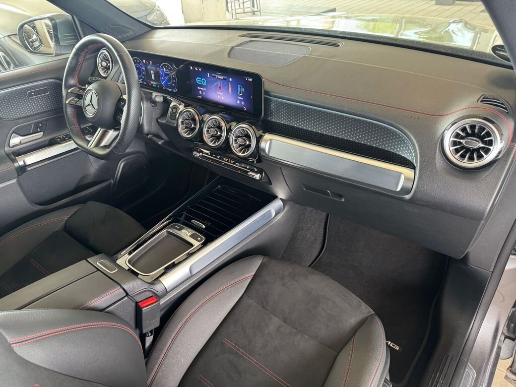 Mercedes-Benz EQB SUV / Terénní 0,0 215 kw