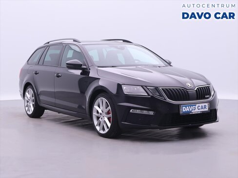 Škoda Octavia Kombi 2,0 l 169 kw