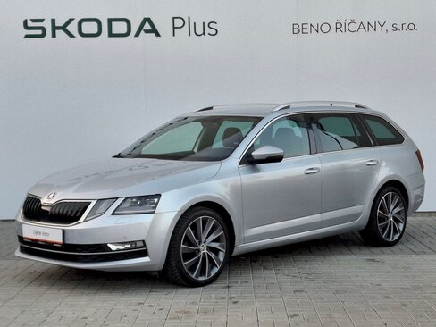 Škoda Octavia Kombi 1,5 l 110 kw