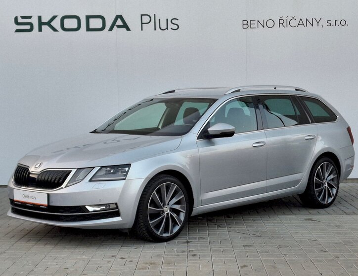 Škoda Octavia Kombi 1,5 l 110 kw