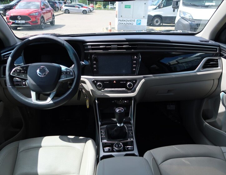 SsangYong Korando SUV 1,5 l 120 kw