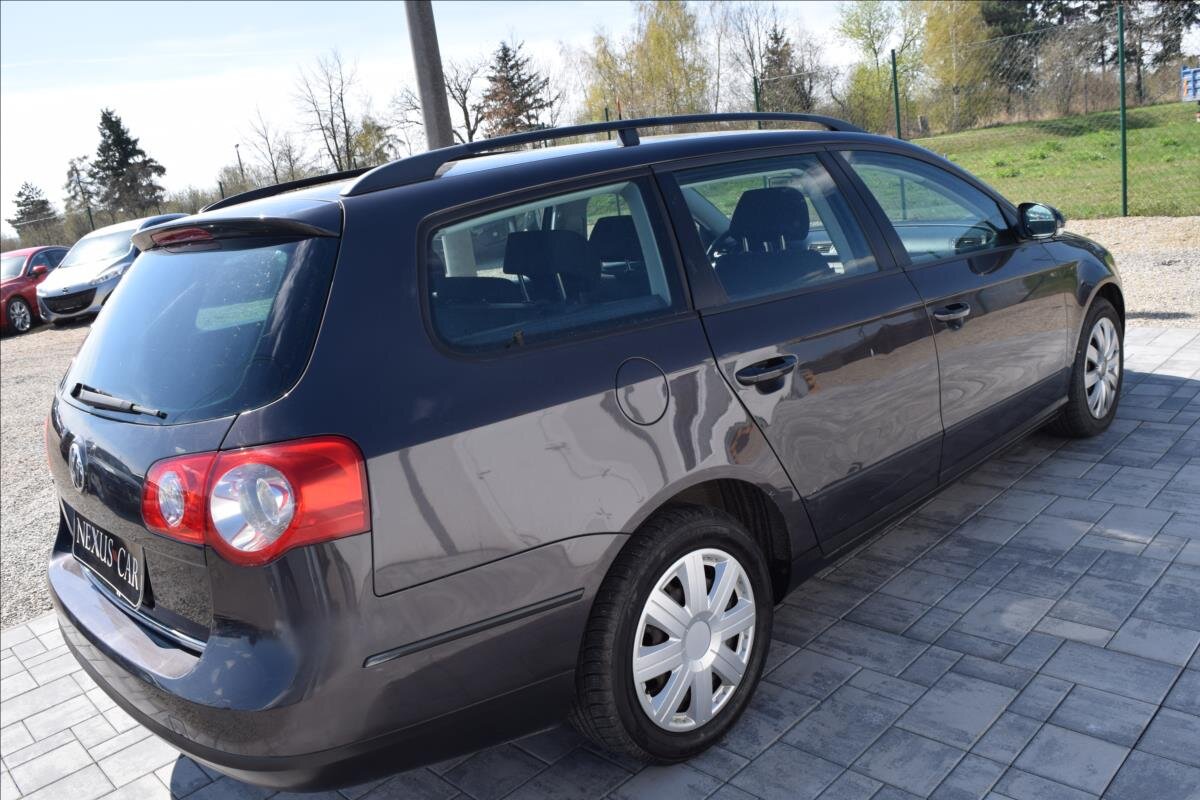 Volkswagen Passat Kombi 1,9 l 77 kw