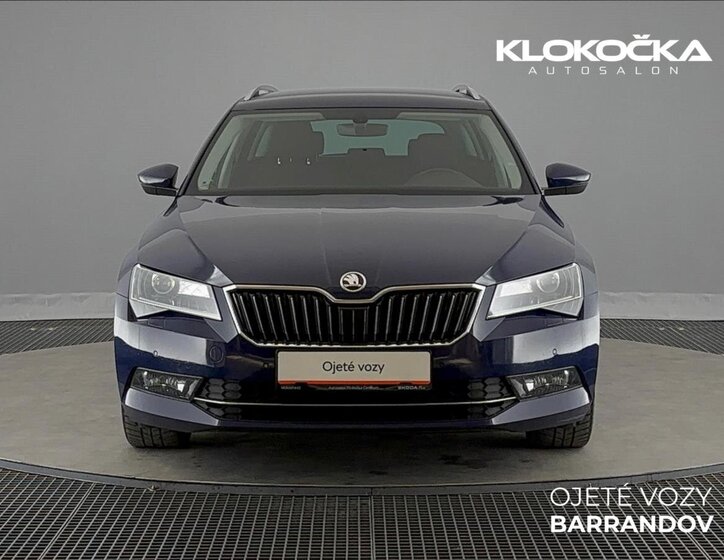 Škoda Superb Kombi 2,0 l 110 kw