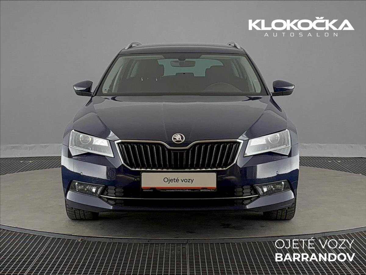 Škoda Superb Kombi 2,0 l 110 kw
