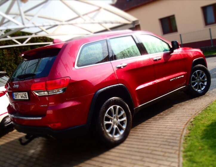 Jeep Grand Cherokee Kombi 3,0 l 184 kw