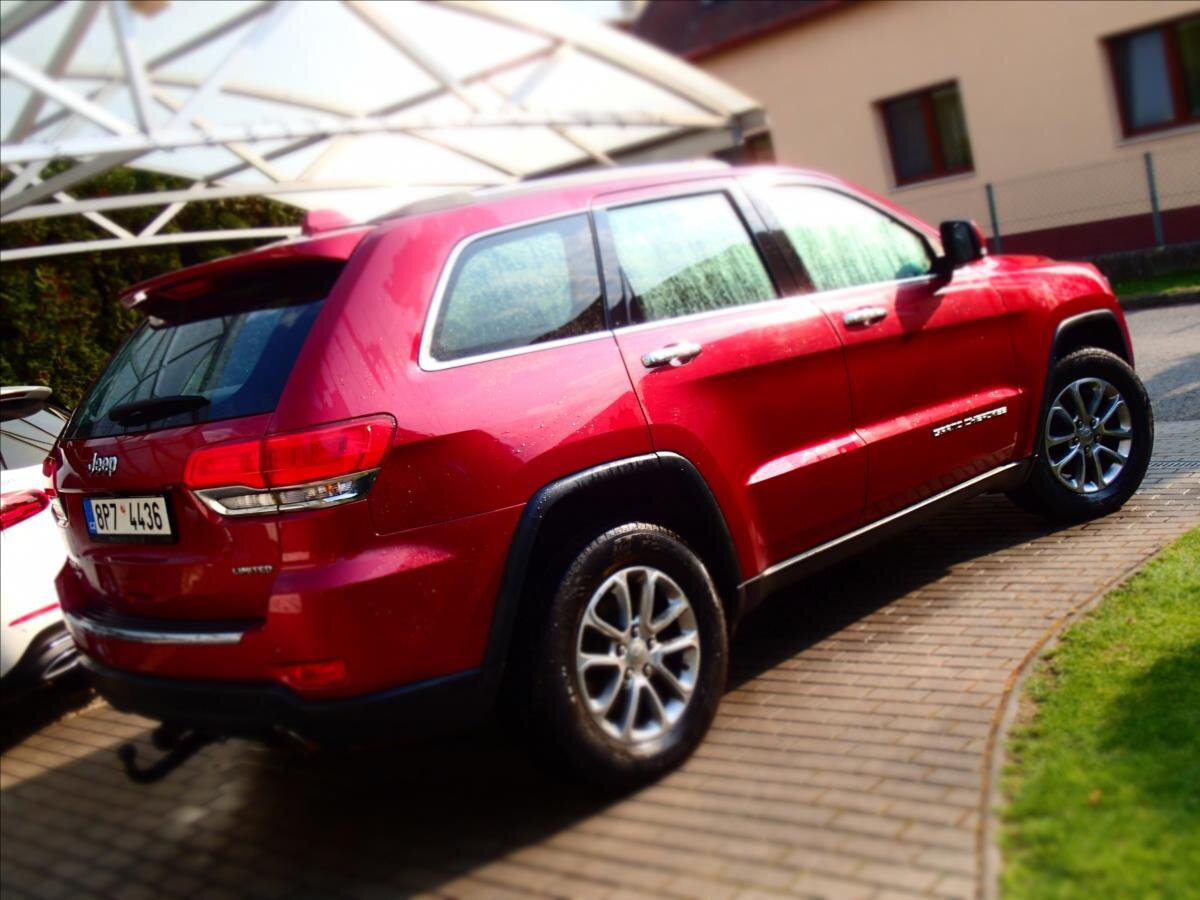 Jeep Grand Cherokee Kombi 3,0 l 184 kw