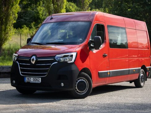 Renault Master Skříň 2,3 l 110 kw