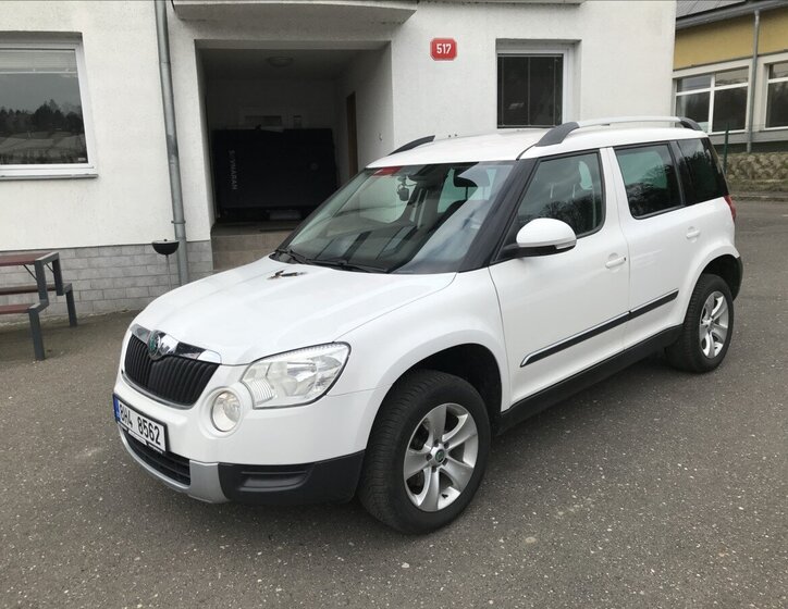 Škoda Yeti SUV / Terénní 1,8 l 118 kw