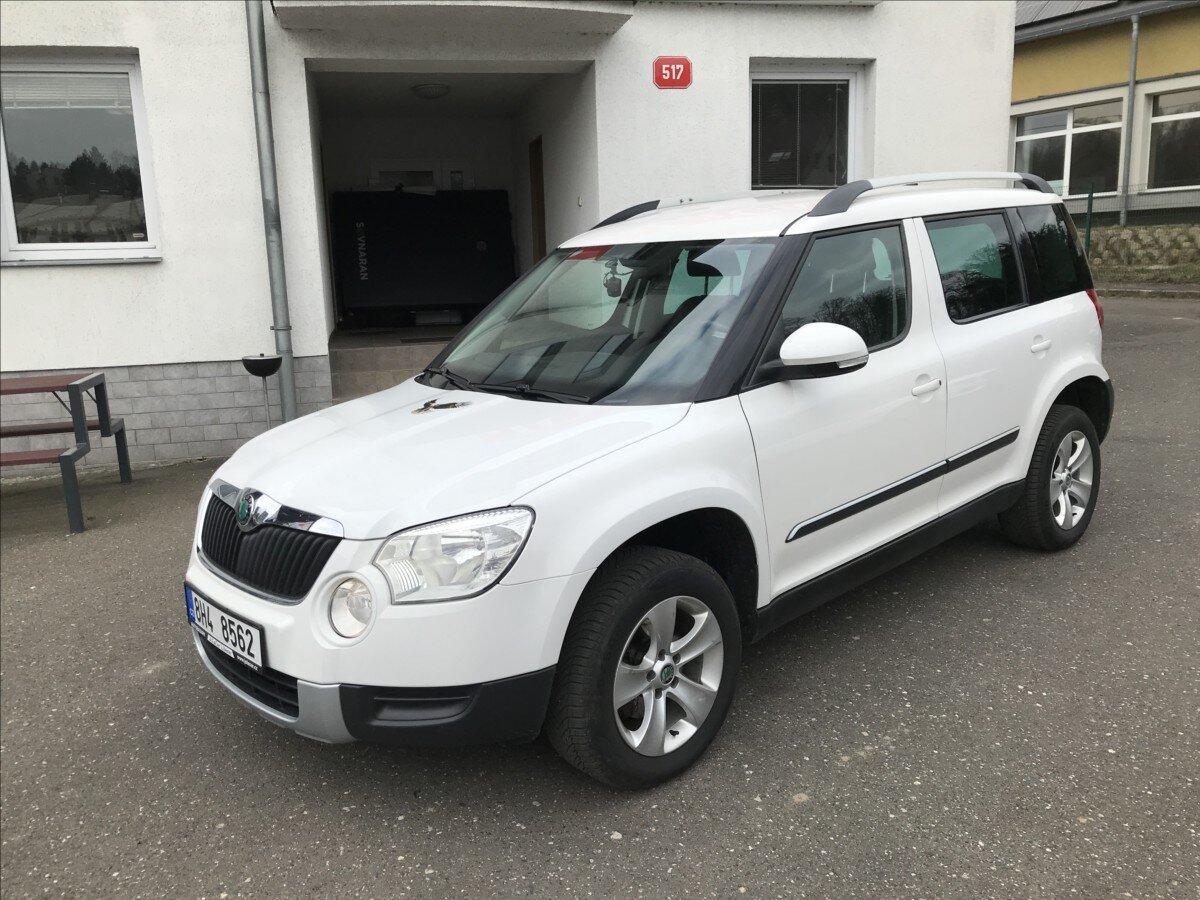 Škoda Yeti SUV / Terénní 1,8 l 118 kw