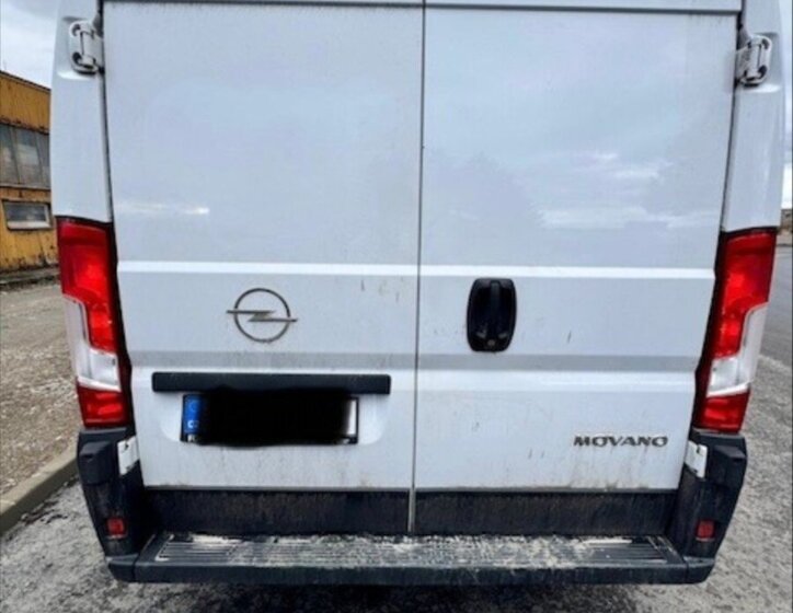 Opel Movano VAN-Minibus 0,0 0