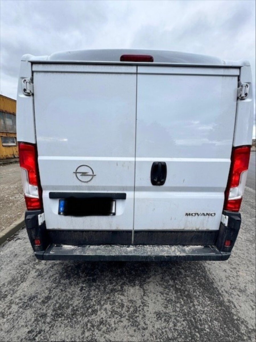 Opel Movano VAN-Minibus 0,0 0