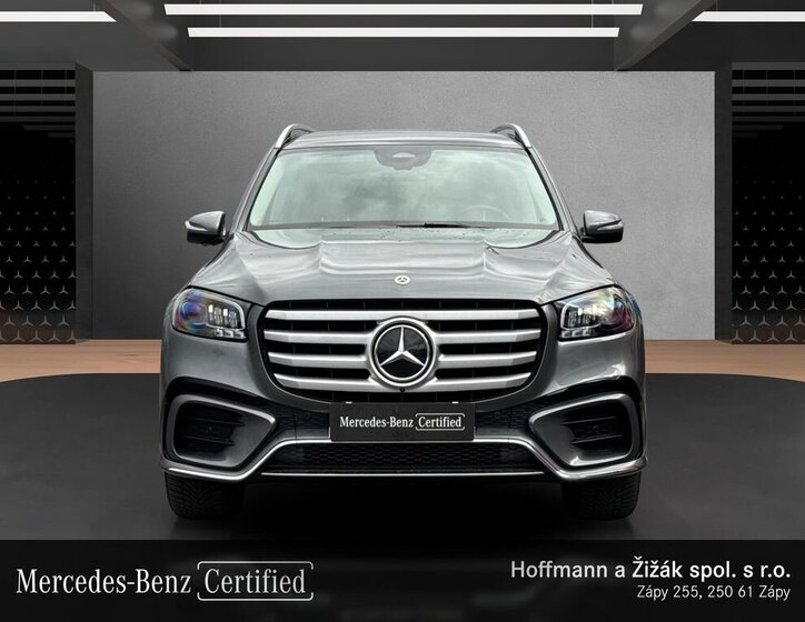 Mercedes-Benz GLS SUV / Terénní 3,0 l 230 kw