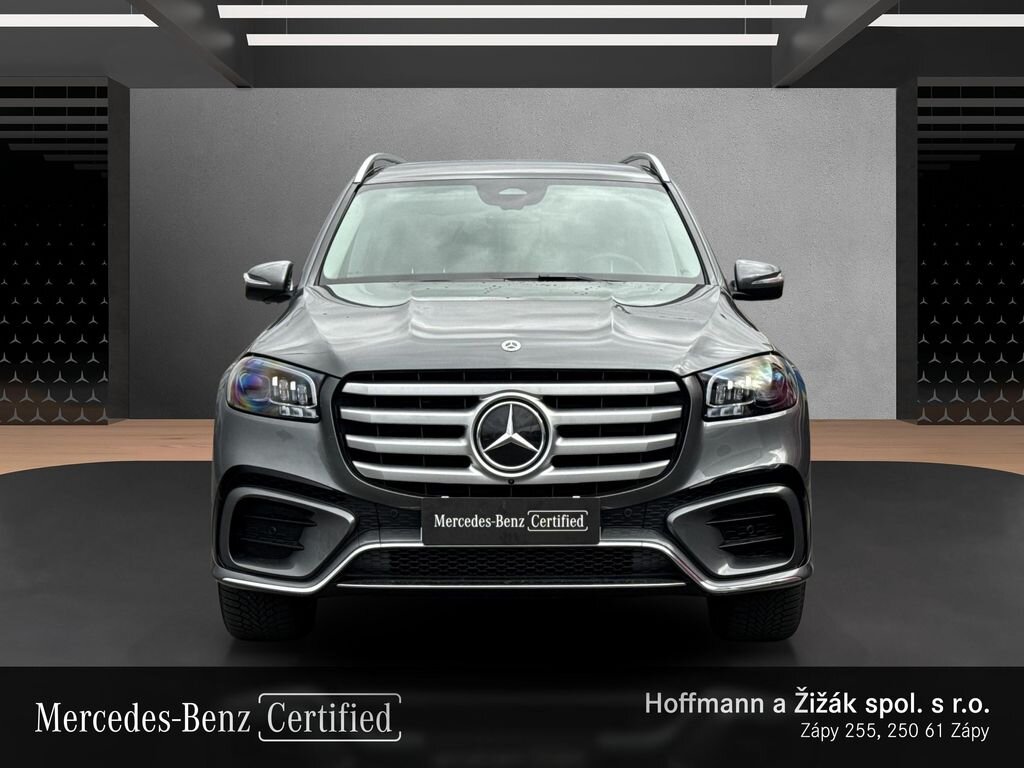 Mercedes-Benz GLS SUV / Terénní 3,0 l 230 kw