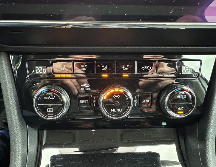 Škoda Superb Kombi 2,0 l 110 kw