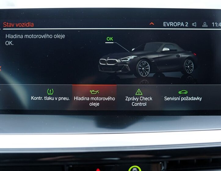 BMW Z4 Kabriolet 3,0 l 250 kw