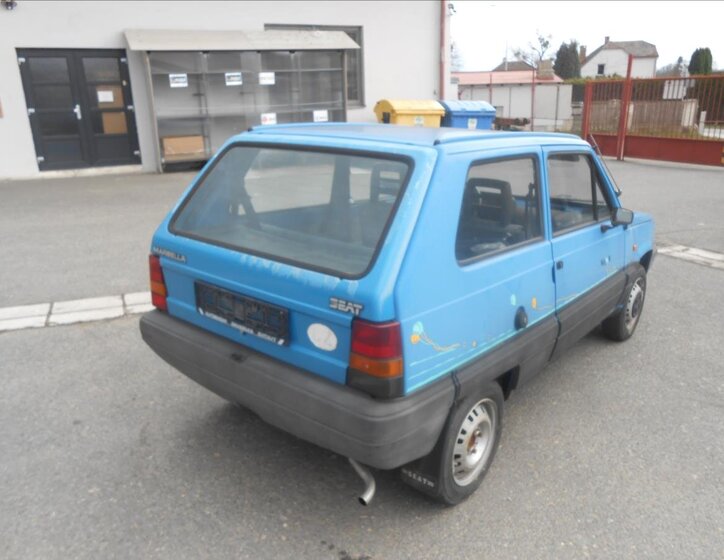 Seat Marbella Hatchback 843,0 25 kw