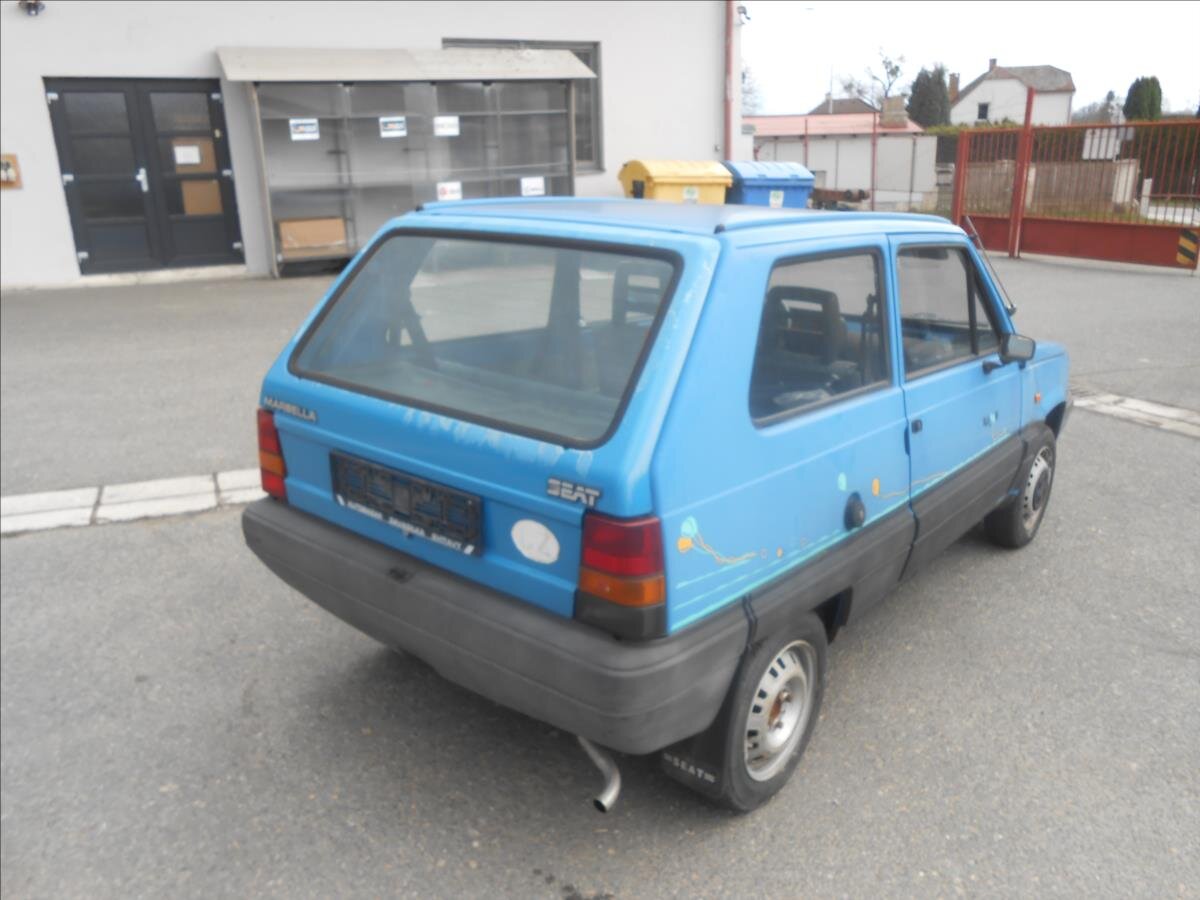 Seat Marbella Hatchback 843,0 25 kw