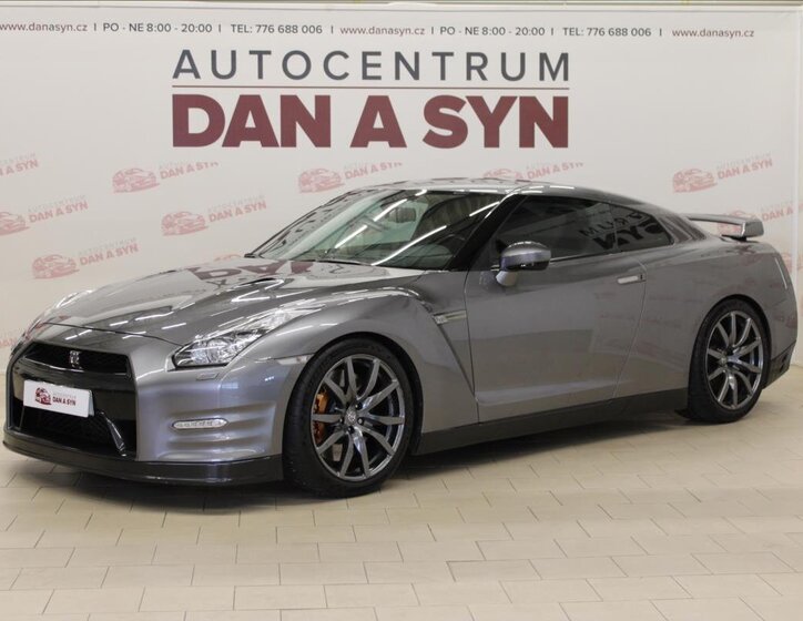 Nissan GT-R Kupé 3,8 l 390 kw