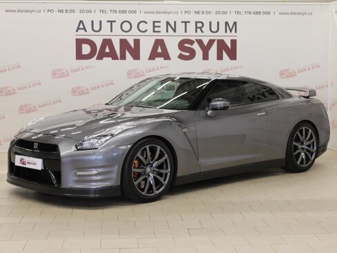 Nissan GT-R Kupé 3,8 l 390 kw
