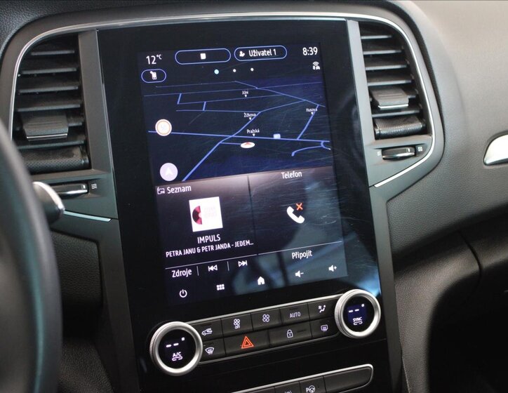 Renault Mégane Kombi 1,5 l 85 kw