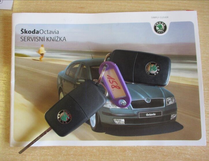 Škoda Octavia Sedan / Limuzína 1,6 l 75 kw