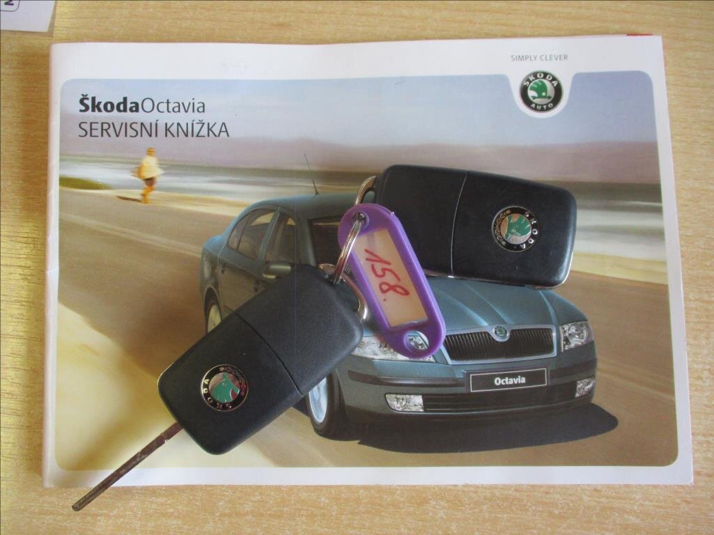 Škoda Octavia Sedan / Limuzína 1,6 l 75 kw