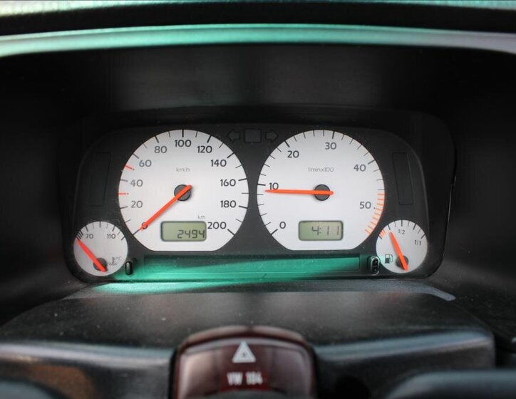 Volkswagen Golf Kabriolet 1,9 l 66 kw