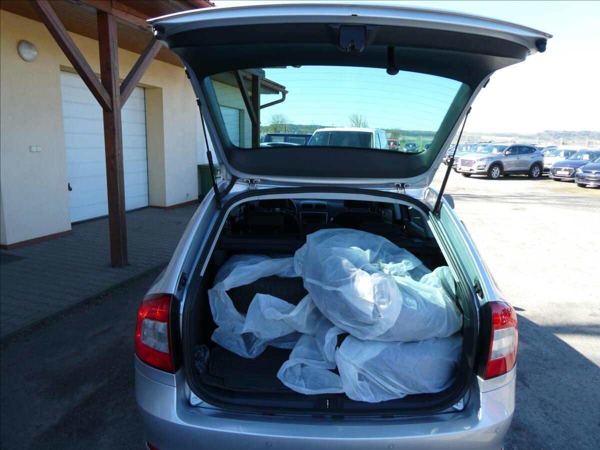 Škoda Octavia Kombi 1,4 l 90 kw