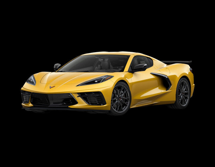 Chevrolet Corvette Kupé 6,2 l 353 kw