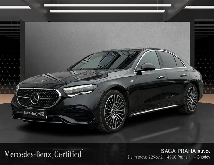 Mercedes-Benz Třídy E Sedan 2,0 l 185 kw