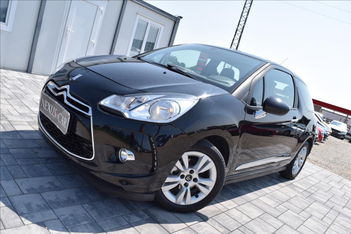 Citroën DS3 Hatchback 1,2 l 60 kw