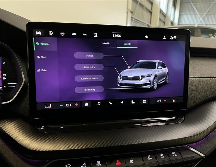 Škoda Octavia Kombi 2,0 l 110 kw