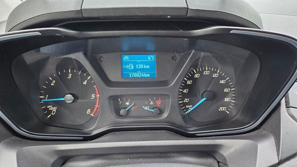 Ford Tourneo Custom VAN-Minibus 2,0 l 96 kw