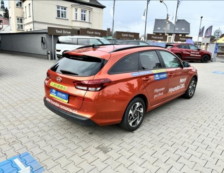 Hyundai i30 Kombi 1,5 l 70 kw