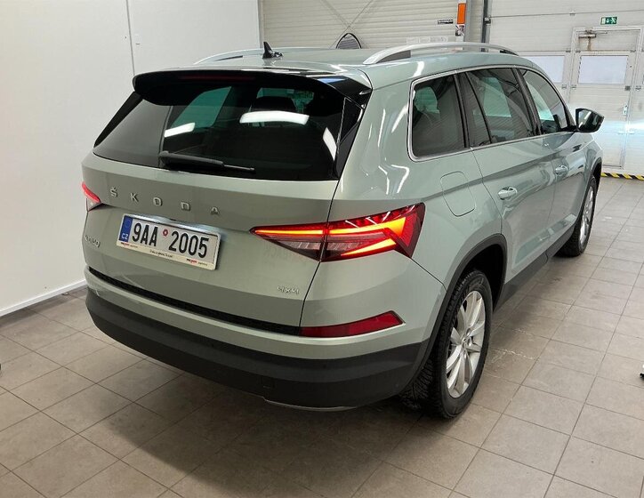 Škoda Kodiaq SUV 2,0 l 110 kw