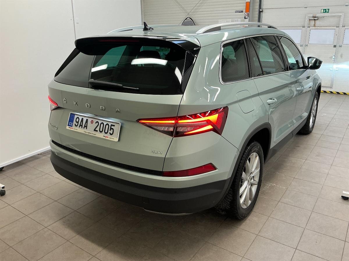 Škoda Kodiaq SUV 2,0 l 110 kw