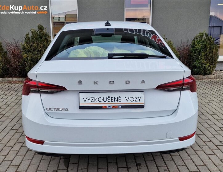 Škoda Octavia Liftback 999,0 81 kw