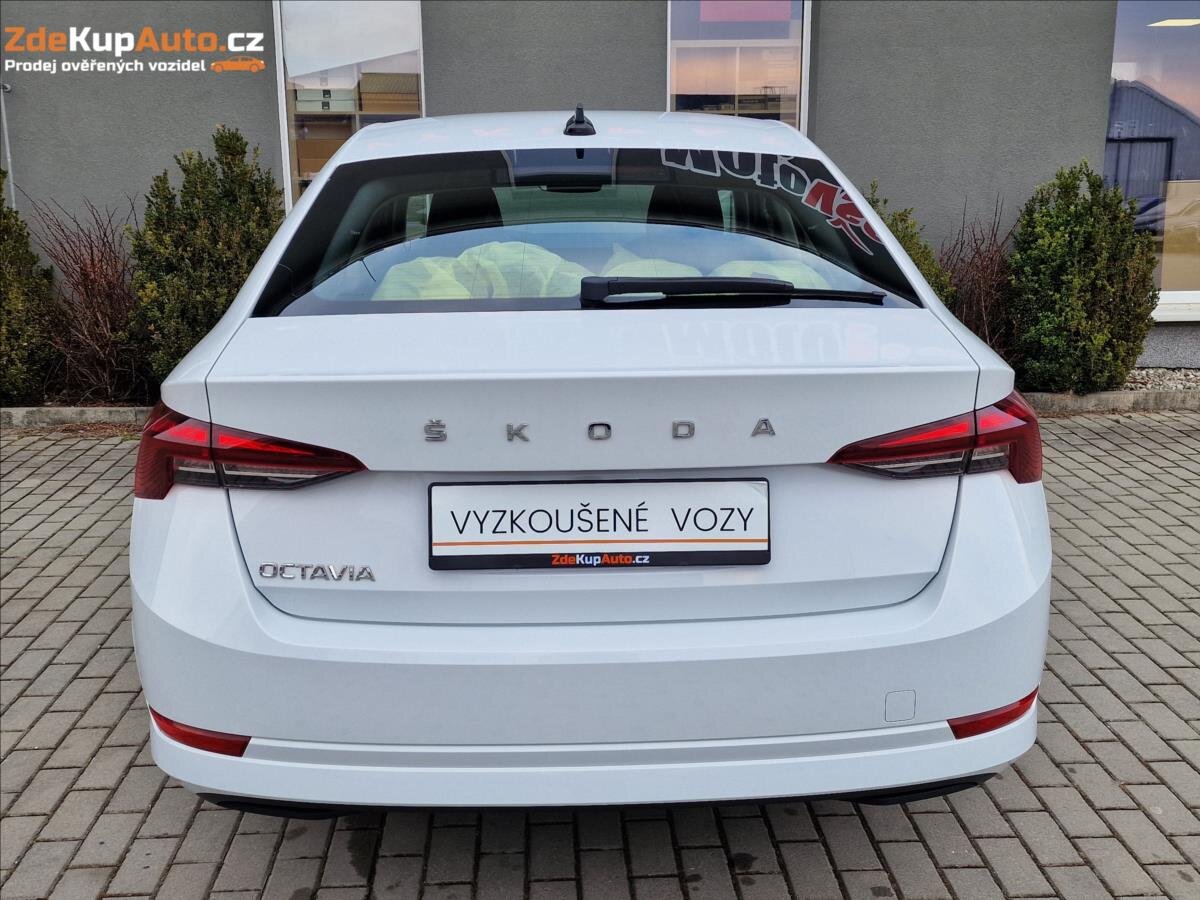 Škoda Octavia Liftback 999,0 81 kw