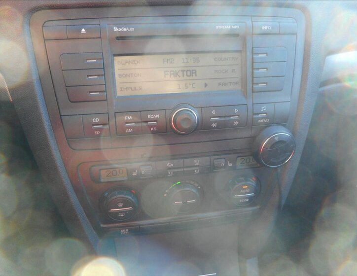 Škoda Octavia Sedan / Limuzína 1,9 l 77 kw