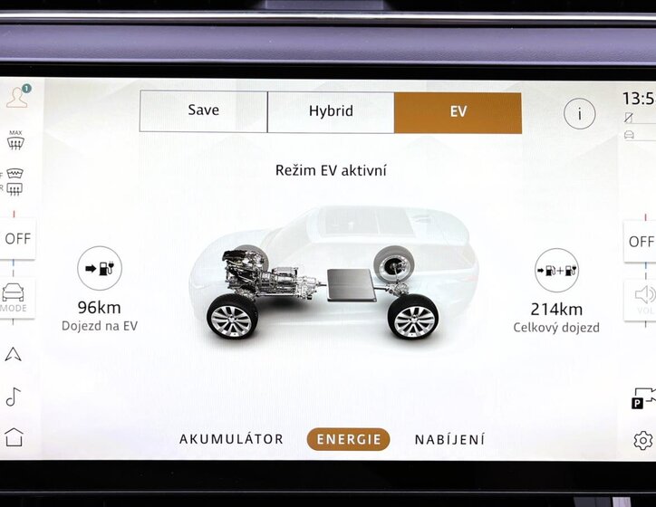 Land Rover Range Rover Sport SUV / Terénní 3,0 l 338 kw