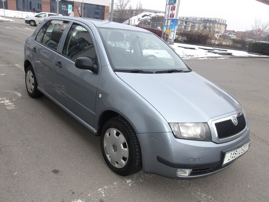 Škoda Fabia Hatchback 1,2 l 40 kw